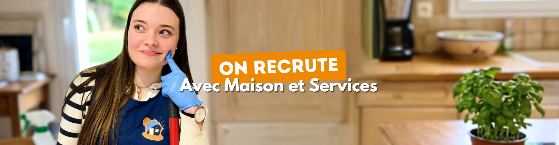 ON RECRUTE 
