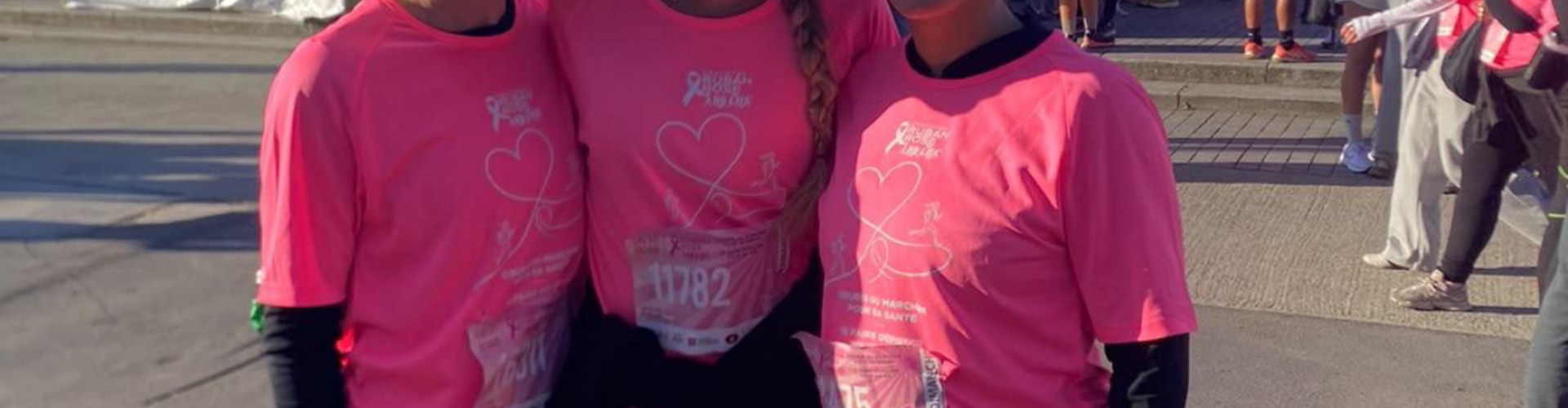 🩷 Ensemble pour la bonne cause : MAISON & SERVICES court pour Octobre Rose à Bordeaux !