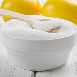 Utiliser l'acide citrique