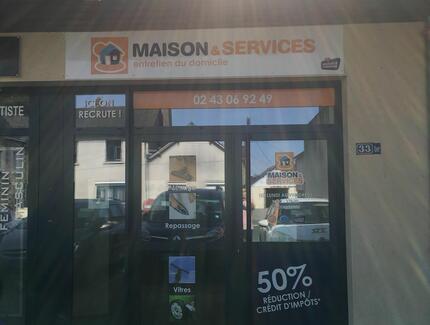 Votre agence Maison et Services de Meslay-du-Maine située au 33t route de Laval.