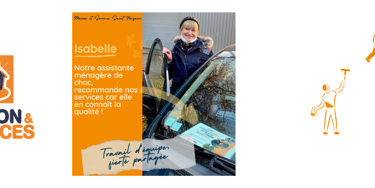 Maison et Services Saint Nazaire ménage