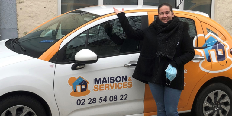 Alexia, animatrice ménage