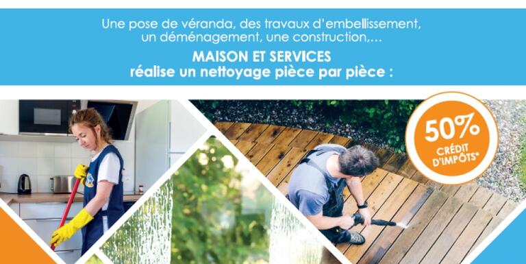 Offre commerciale -15% Maison et Services Perche 
