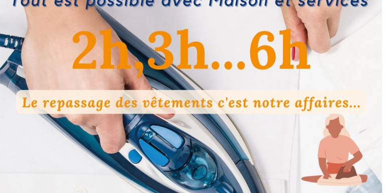 Actualité -  maison et services paris 5 s'occupe de votre repassage