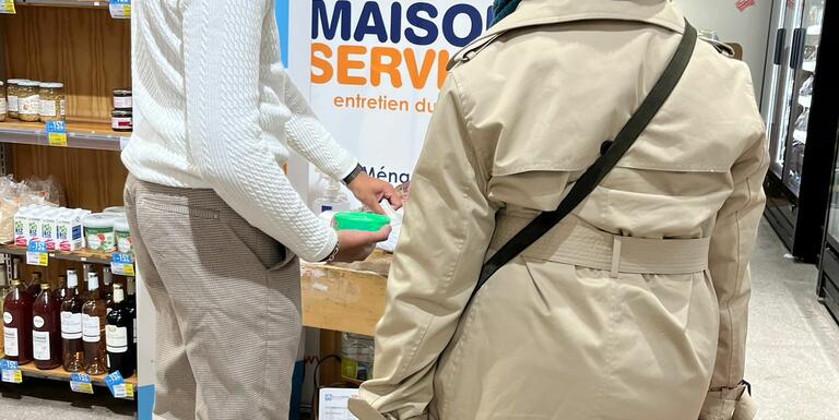 Actualité - Maison et services paris 5 fait une animation chez Naturalia 