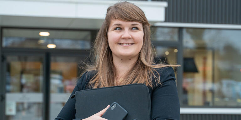 Emmanuelle Cuitot, gérante de Maison et Services Dormans