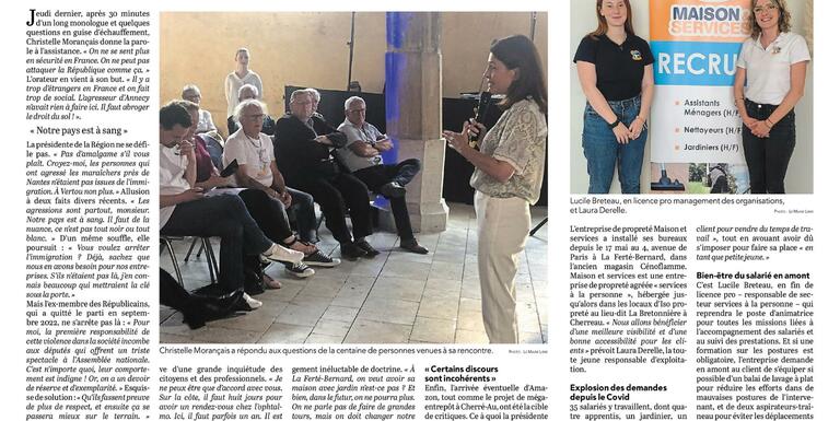 MAISON ET SERVICES - LE MAINE LIBRE 