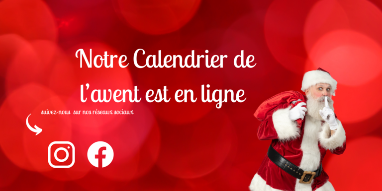 Calendrier de l'avent MS B.A.B