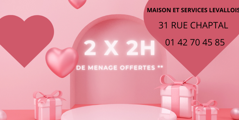MENAGE OFFRE PROMO DE SAINT VALENTIN 
