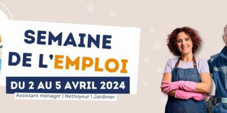 Semaine de l'emploi 2024