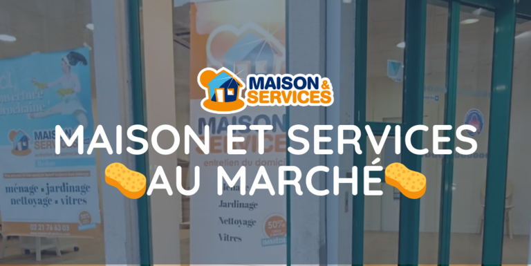 Maison et Services sur le marché de Redon