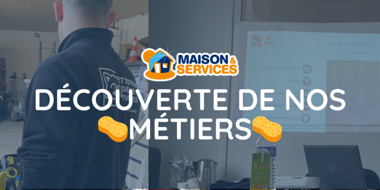 Maison et Services fait découvrir ses métiers