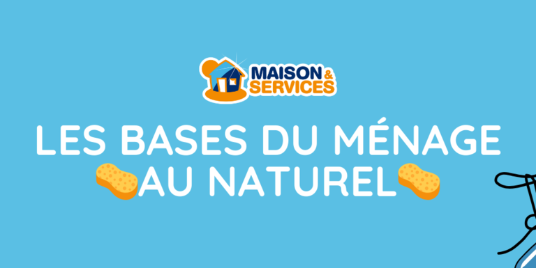 Les bases du ménage au naturel