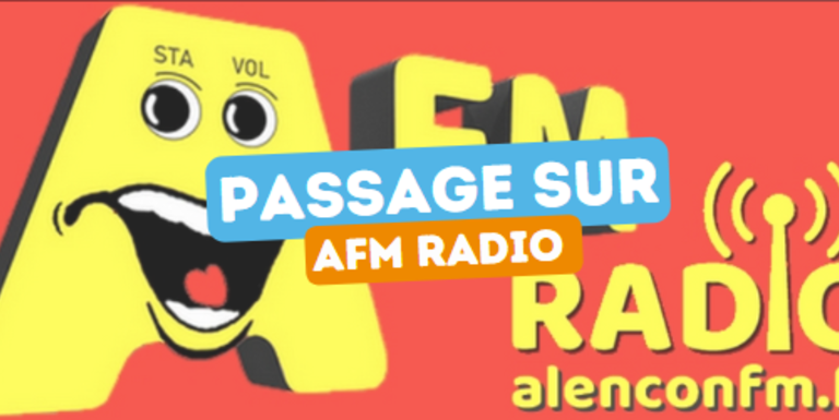 bannière passage afm radio 