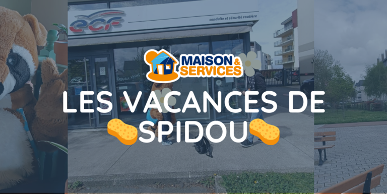Les vacances de Spidou