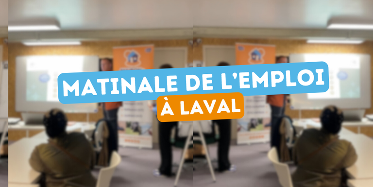 matinale de l'emploi laval
