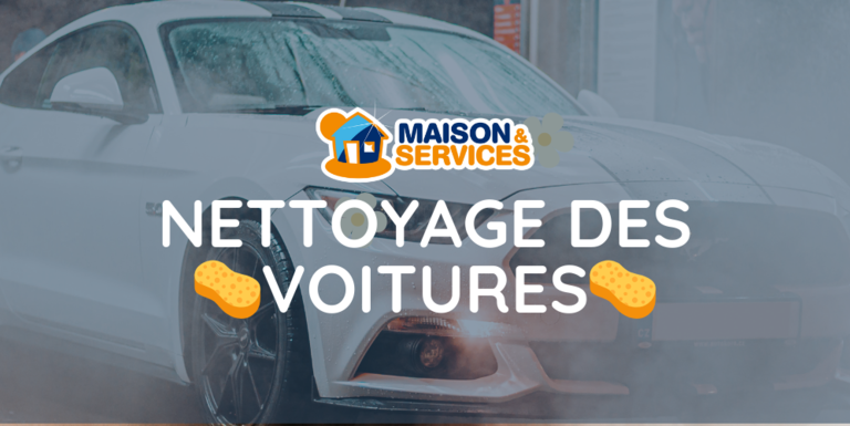 Nettoyage des voitures Maison et Services