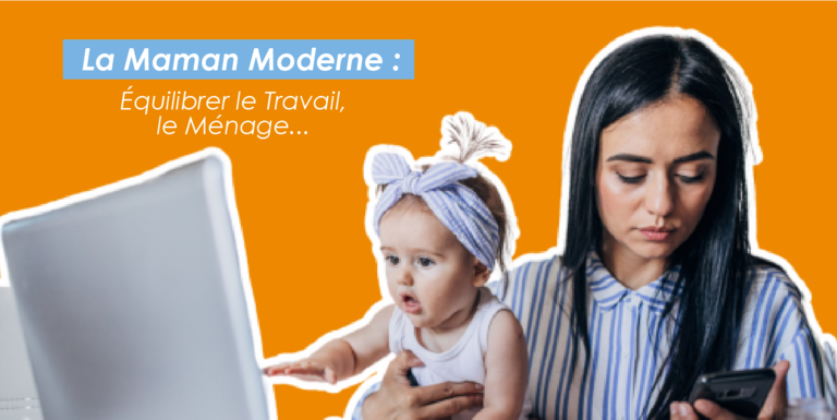 img-d'une-maman-occupée-et-d'un-enfant-qui-essaie-de-toucher-à-son-ordinateur