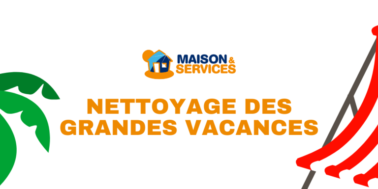 Nettoyer sa maison avant de partir en vacances par Maison et Services