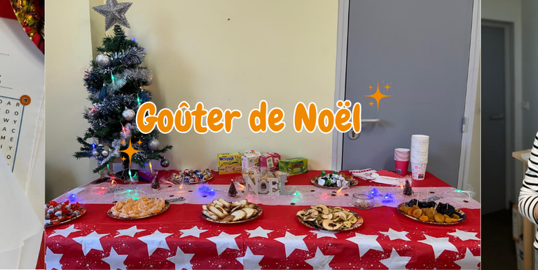 bannière gouter de noel 