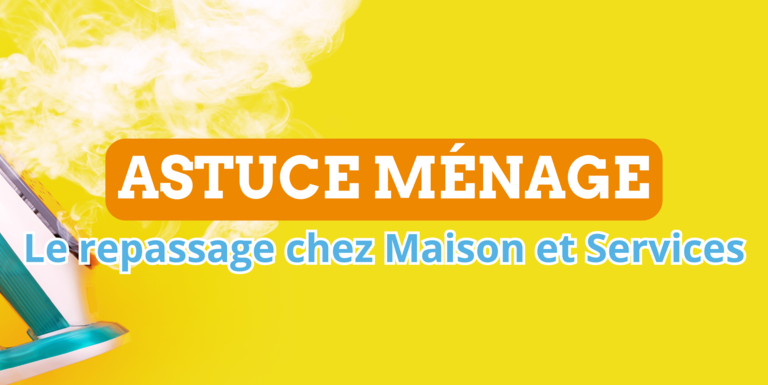 Astuce ménage : Repassage