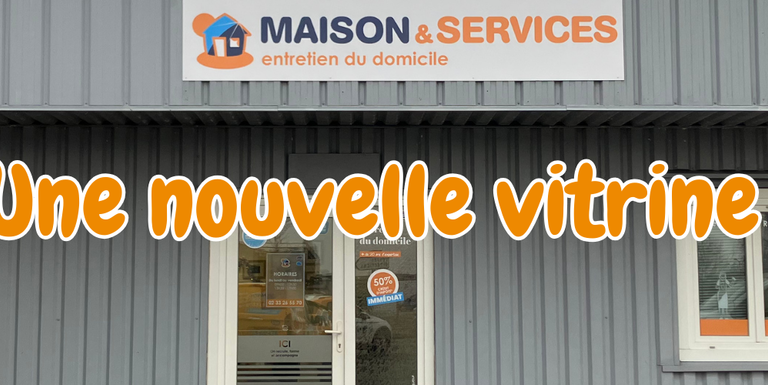 nouvelle vitrine 