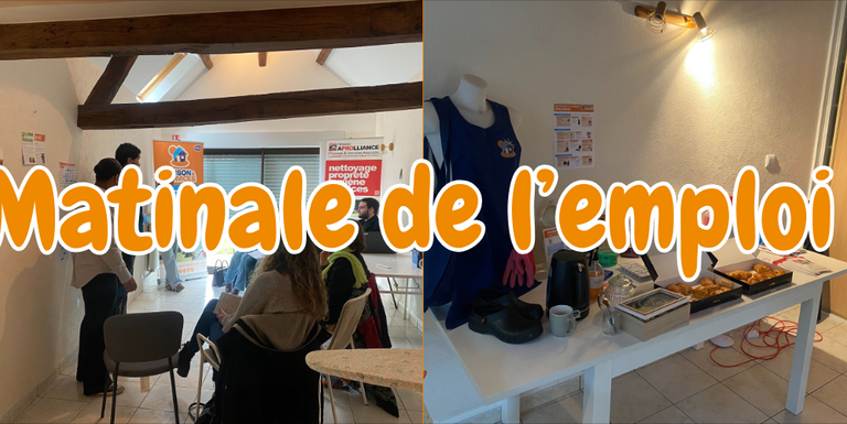 matinale de l'emploi