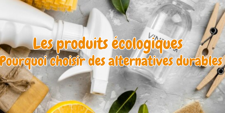 produits ecologiques