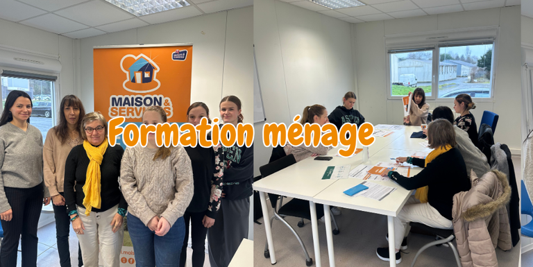 formation ménage 