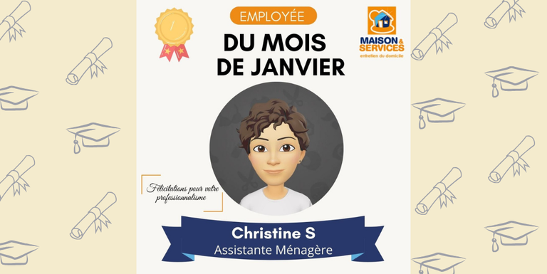 employee du mois de fevrier