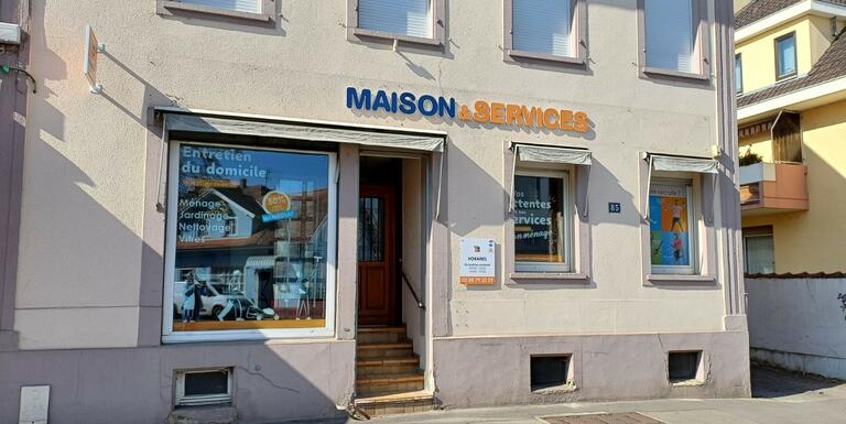 Nouveaux locaux de Maison et Services à la Robertsau