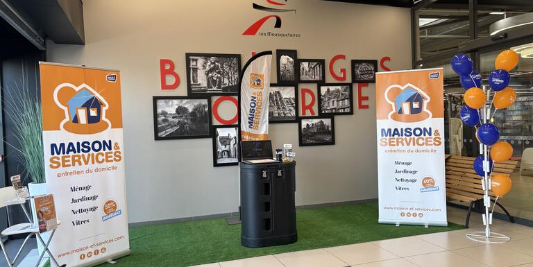 Maison & Services débarque à l’Intermarché des Danjons ! 🥳