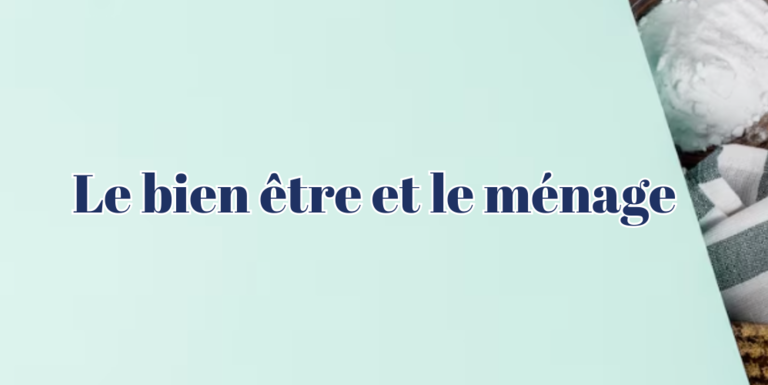 le bien être 