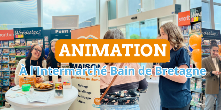 Animation Intermarché 