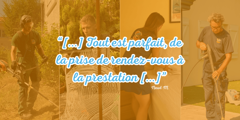 “[...] Tout est parfait, de la prise de rendez-vous à la prestation [...]”