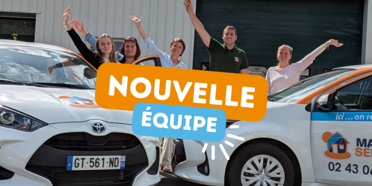 nouvelle équipe