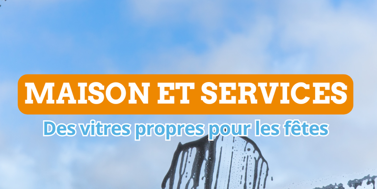 Nettoyer vos vitres