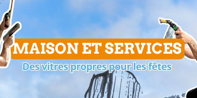 Nettoyer vos vitres