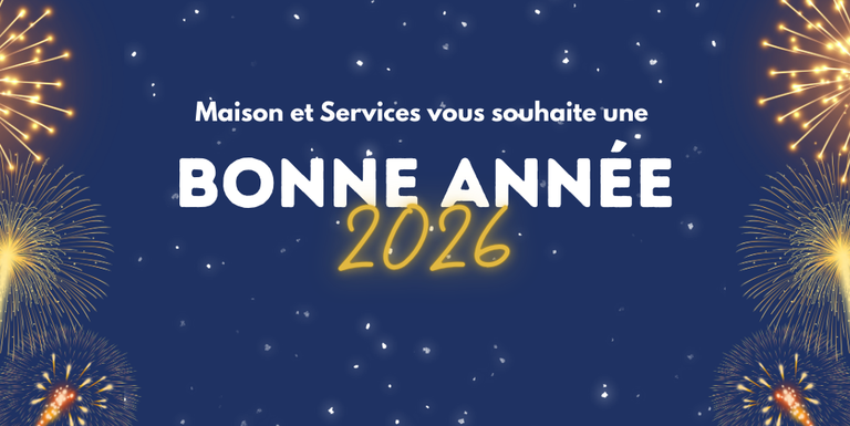 Bonne année 2026