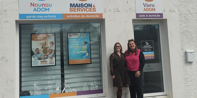 Vitrine agence de Bouaye