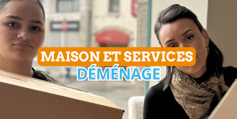 Maison et Services déménage