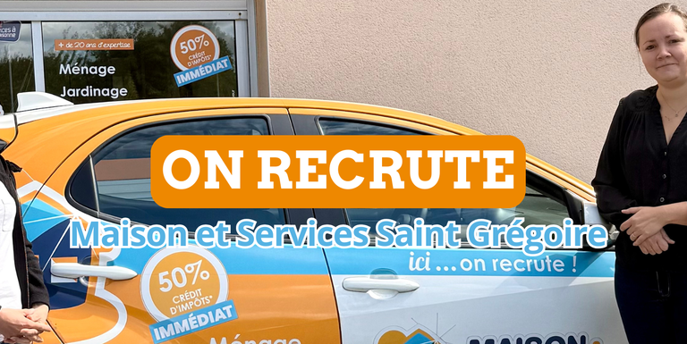 JOB SAINT GREGOIRE