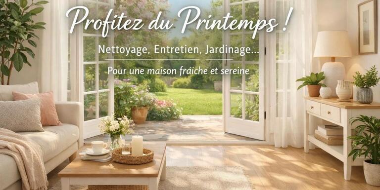 #Printemps2026, #NettoyagePrintemps,#Maison et services paris5, #MaisonPropre, #Désencombrement, #ServicesMénagers, #BienChezSoi, #OrganisationMaison, #QualitéDeVie, #PrintempsRenouveau#Maison et services paris5