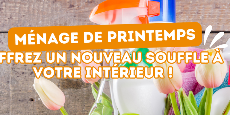 ménage de printemps