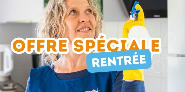 OFFRE MENAGE RENTREE