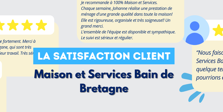 satisfaction clients Bain de Bretagne