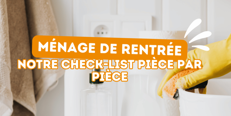 Check-list rentrée