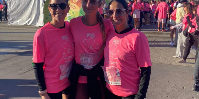🩷 Ensemble pour la bonne cause : MAISON & SERVICES court pour Octobre Rose à Bordeaux !