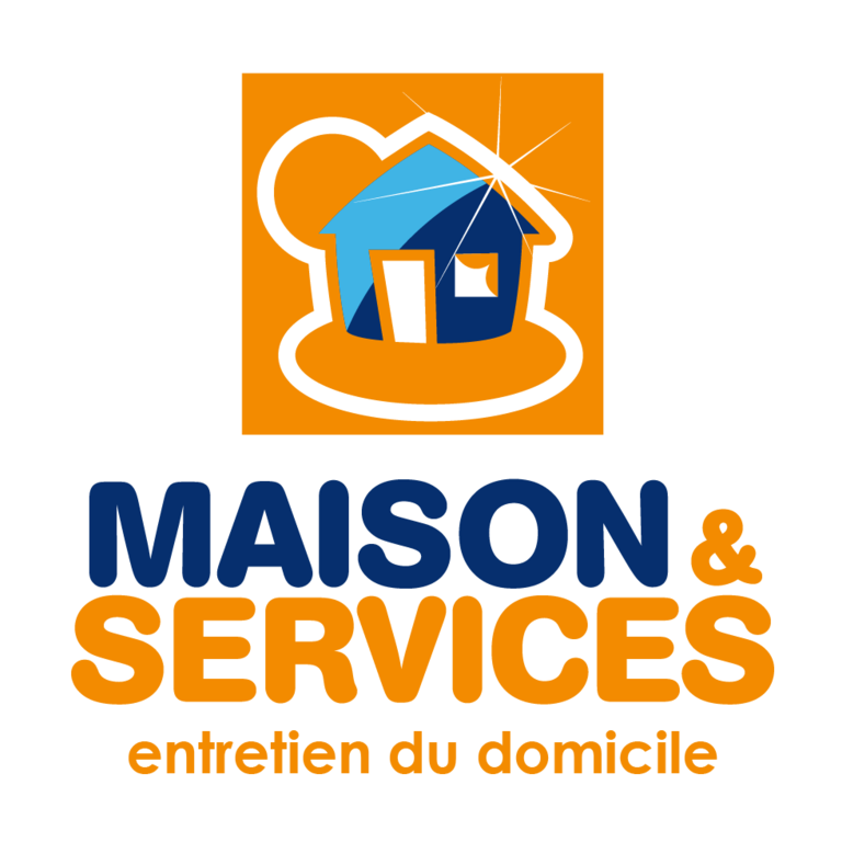 Logo Maison et Services - Vertical