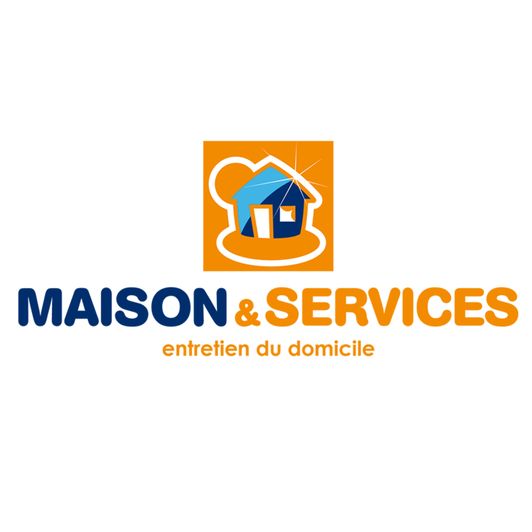 Logo Maison et Services - Vertical long
